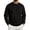 Black #32, variant on DORKASM Long Sleeve T Shirt Men Crew Neck Solid Color Fashion Sweatshirts Loose Fit Lightweight Casual Tops Cotton Comfy Fall Shirt Army Green XL