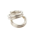 thumbnail image 4 of 100 Uds señuelo de pesca Zulema señuelo anillos divididos 4mm, 4 of 8