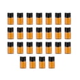 thumbnail image 1 of Botellas de vidrio Vacías Sunnimix 25 piezas Mini Cosmético Contenedor de almacenamiento, 1 of 8