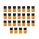 thumbnail image 1 of Frascos de vidrio vacíos jinwen 25 uds. tarros marrones 2ml, 1 of 8
