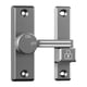 thumbnail image 5 of Pestillo de puerta Macarena universal resistente de aleación de zinc gris, 5 of 8