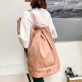 thumbnail image 4 of Drawstring Bags Backpack Bag Sport Gym Sack String Bag Yoga Bag, 4 of 5