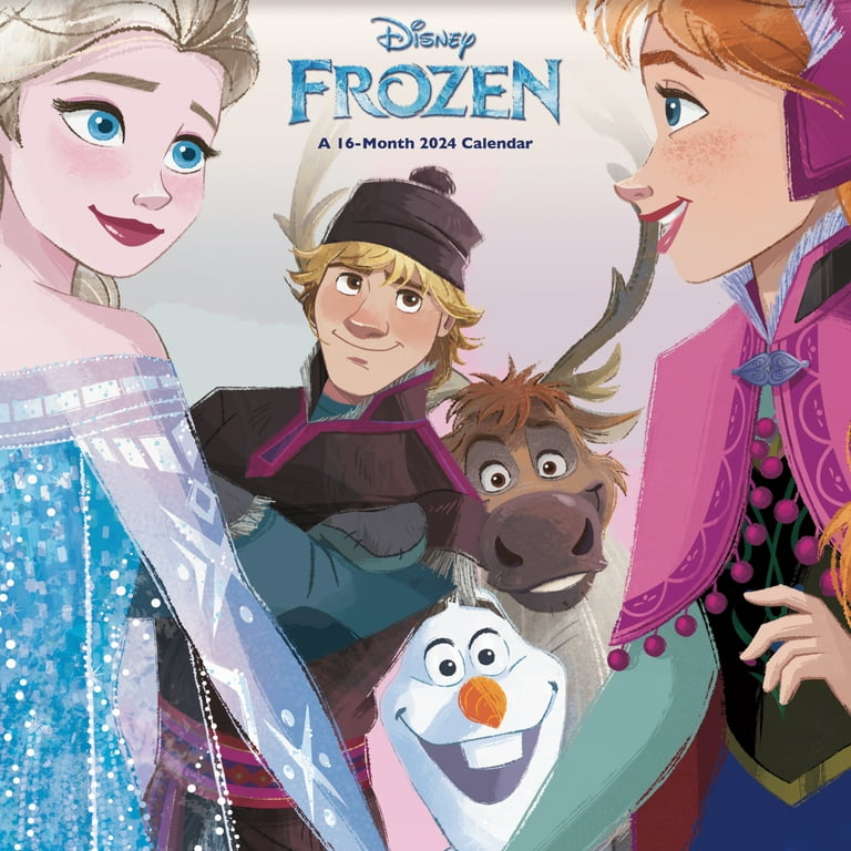 Disney Frozen Annual 2024: A childrens illustrated gift book packed with stories