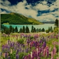 thumbnail image 2 of CafePress - New Zealand Landscape - Canvas Lunch Bag with Strap Handle, 2 of 2