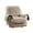 TAUPE, variant on SureFit Mink Recliner Furniture Cover in Taupe