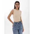 thumbnail image 5 of Solid Ruched-Detail Blouse, 5 of 6