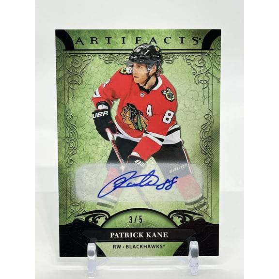 Pre-Owned 2020-21 UD Artifacts Patrick Kane 3/5 Auto
