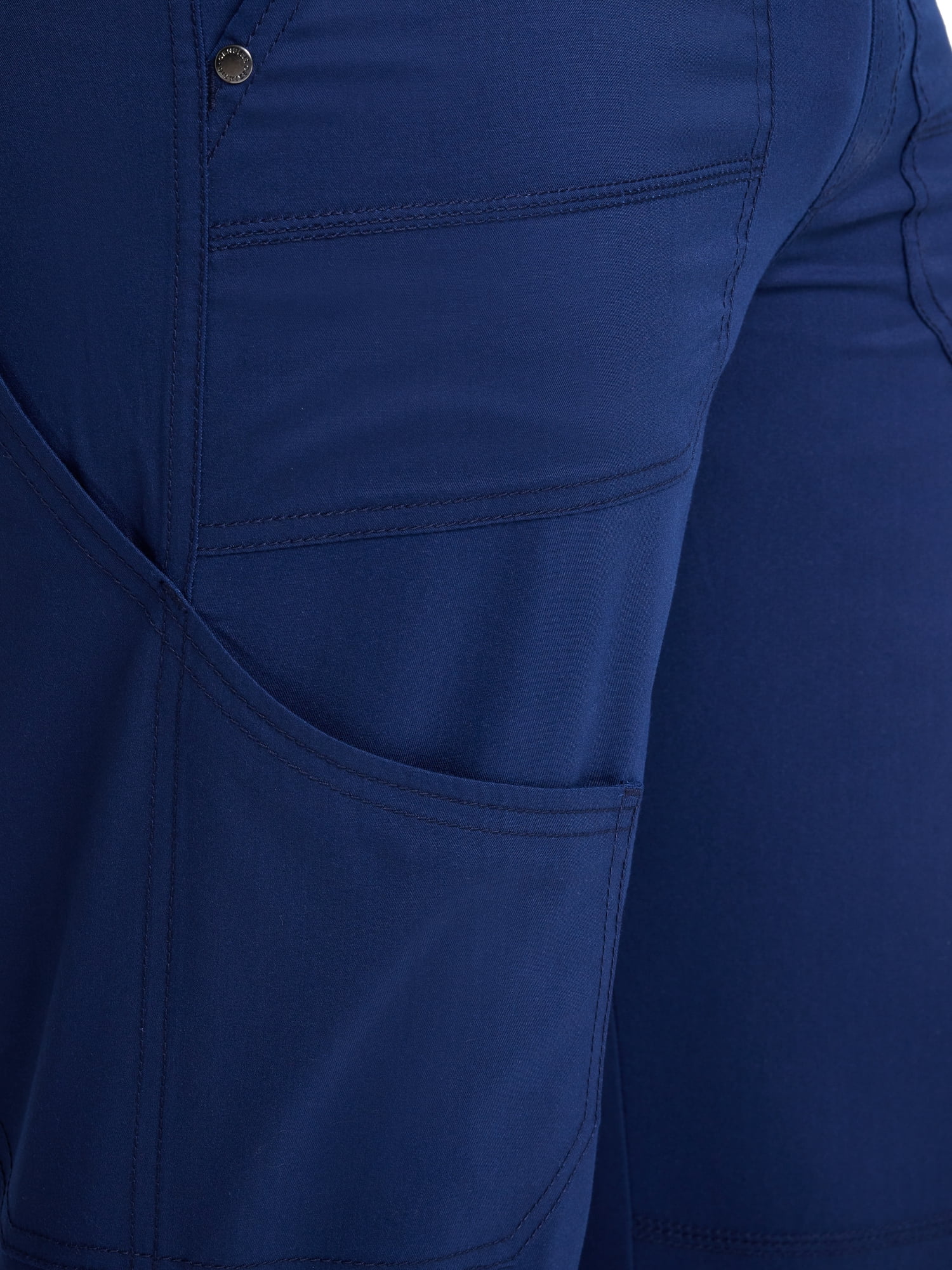 Genuine Dickies Men's Stretch Drawstring Straight Leg Cargo Scrub Pant