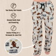 thumbnail image 5 of LazyOne Animal Pajama Pants for Men, Male Pajamas, Don't Do Morning, 5 of 7