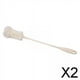 thumbnail image 1 of Juego de cepillos para limpieza de ollas y cristalería con mango flexible Soledad 2 piezas, 1 of 4