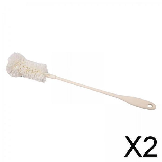 Juego de cepillos para limpieza de ollas y cristalería con mango flexible Soledad 2 piezas