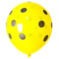 thumbnail image 5 of Globos de abeja, 72 piezas Globos amarillos Globos de lunares amarillos Globos negros y globos de papel de abeja, Decoraciones de abejas para fiesta de abejas, Baby Bee Show JAMW Sencillez, 5 of 5