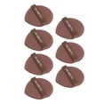thumbnail image 4 of Soplo De Polvo Triangular, Soplo De Maquillaje Triangular De Pelo Corto Con Correa Para Cosméticos, 4 of 7