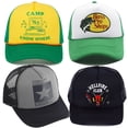 thumbnail image 2 of Summer Men's Trucker Snapback Hat Adjustable Hiphop Mesh Baseball Cap for Women Bass-Pro-Shop Hats Fishing Hat Unisex sun visorsAdjustable Gao Jinjia LED, 2 of 2