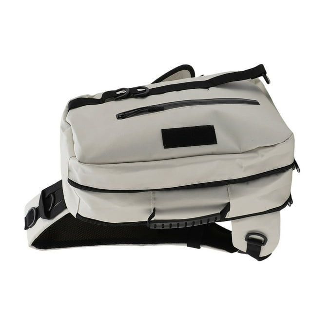 Fishing Tackle Backpack,Fishing Shoulder Storage Bag with Rod Gear Holder for Outdoor