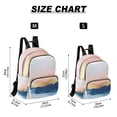 thumbnail image 2 of FORMRS Mini Backpack Purse for Women Quilted Travel Daypack Casual Shoulder Bag, Abstract Painting, 2 of 7