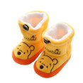 thumbnail image 1 of Zapatos de invierno de Disney para recién nacidos, niños, niñas, bebés, bonitos dibujos animados, fondo suave, cálidos, más terciopelo, zapatos de algodón de 0 a 1 años, plantilla de 12cm Gao Jinjia LED, 1 of 2