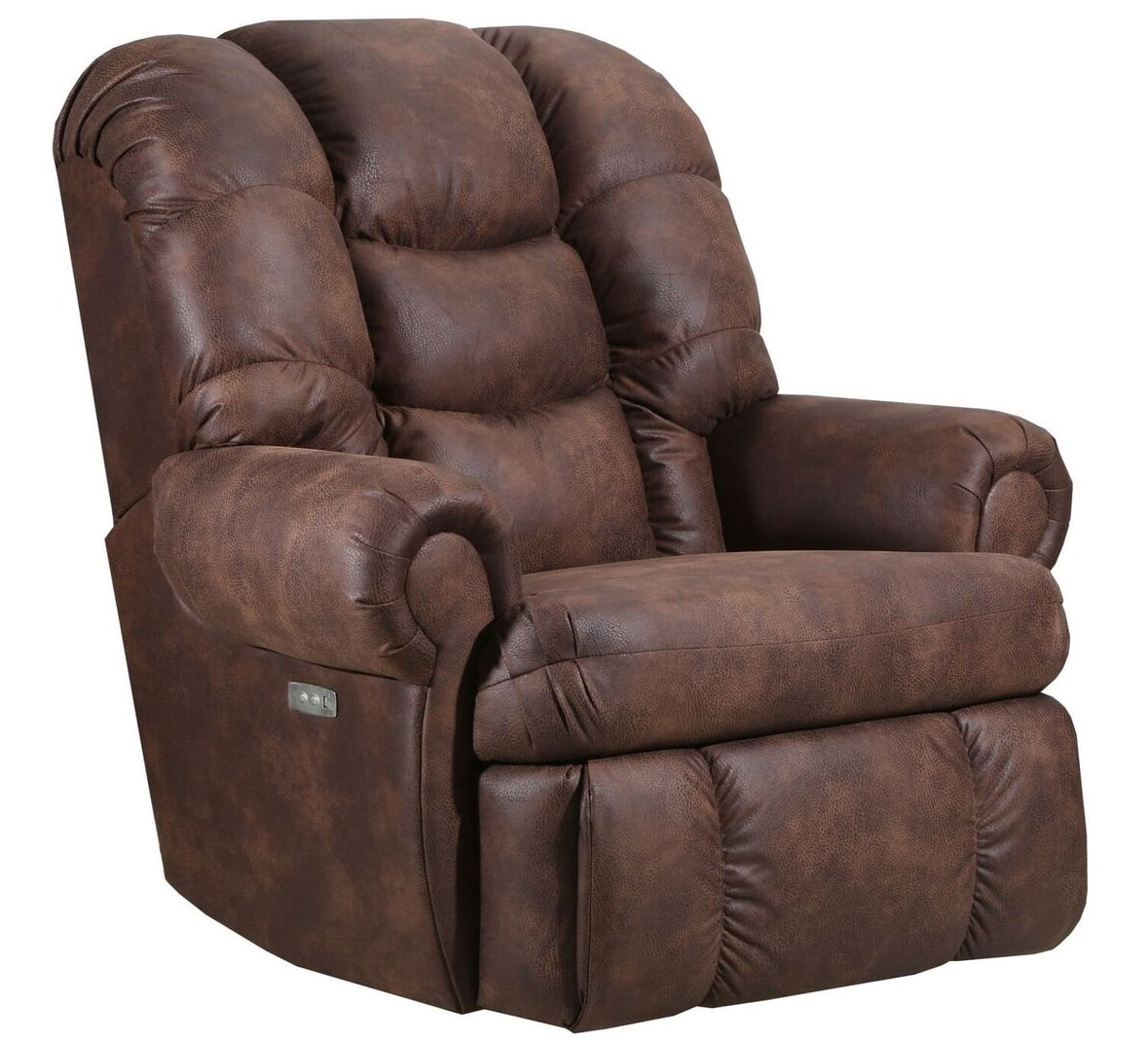 Lane Stallion (Power Recline) Big Man Comnfort King Wallsaver Recliner