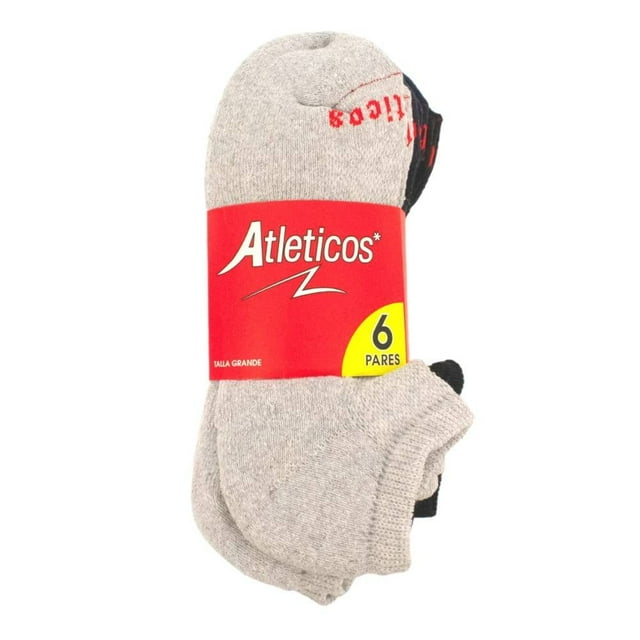 Set de tines Atleticos Talla G para Caballero Multicolor 6 Pares