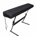 thumbnail image 2 of 61 Keys Piano Keyboard Covers Piano Keyboards Stretchable Dust Proof Folding Waterproof Covers with Drawstring, 2 of 6
