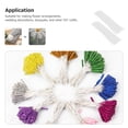 thumbnail image 3 of Miangastore 100Pcs Iron Craft Florist Wires Wrapping Wire Stems Convenient Floral Wires, 3 of 9