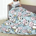 thumbnail image 6 of Pofeuu Cute Panda Bear Print Ultra-Soft Micro Fleece Blanket,for Bed Or Sofa,All Season Throw Blankets Flannel Blanket-40"x30", 6 of 7