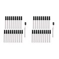 thumbnail image 1 of Methold 10Pcs Empty Whiteboard Pen Blank Paint Marker Pen Barrels Whiteboard  Tube Type1, 1 of 1