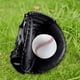thumbnail image 1 of Guante de béisbol Cola Guante de softbol 12,5'' mano izquierda Todo negro Guantes de receptor de béisbol, 1 of 8