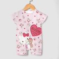 thumbnail image 4 of Hello Kitty Unisex Baby Boy Girl Jumpsuit Romper Bodysuit Playsuit One Piece Outfit Clothes 3-6M, 4 of 8