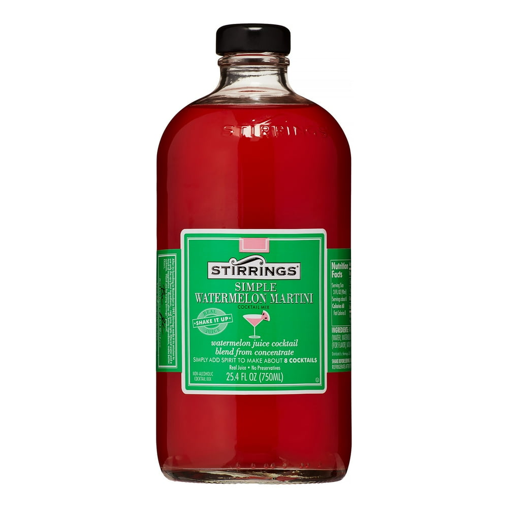 Stirrings Cocktail Mixer, Watermelon, 25.4 Fl Oz, 1 Count
