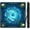 Blue Koi Fish and Lotus, variant on Mahjong Mat with Rules, 31.5" x 31.5" Non-Slip Noise-Reducing Mahjong Table Cloth, Blue Dragon Mah Jongg Table Mat for Poker, Cards, Dominoes, Board & Tile Games