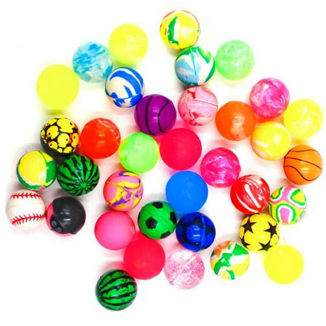 88 Pelotas chiclera loca para maquina 2.5 cm