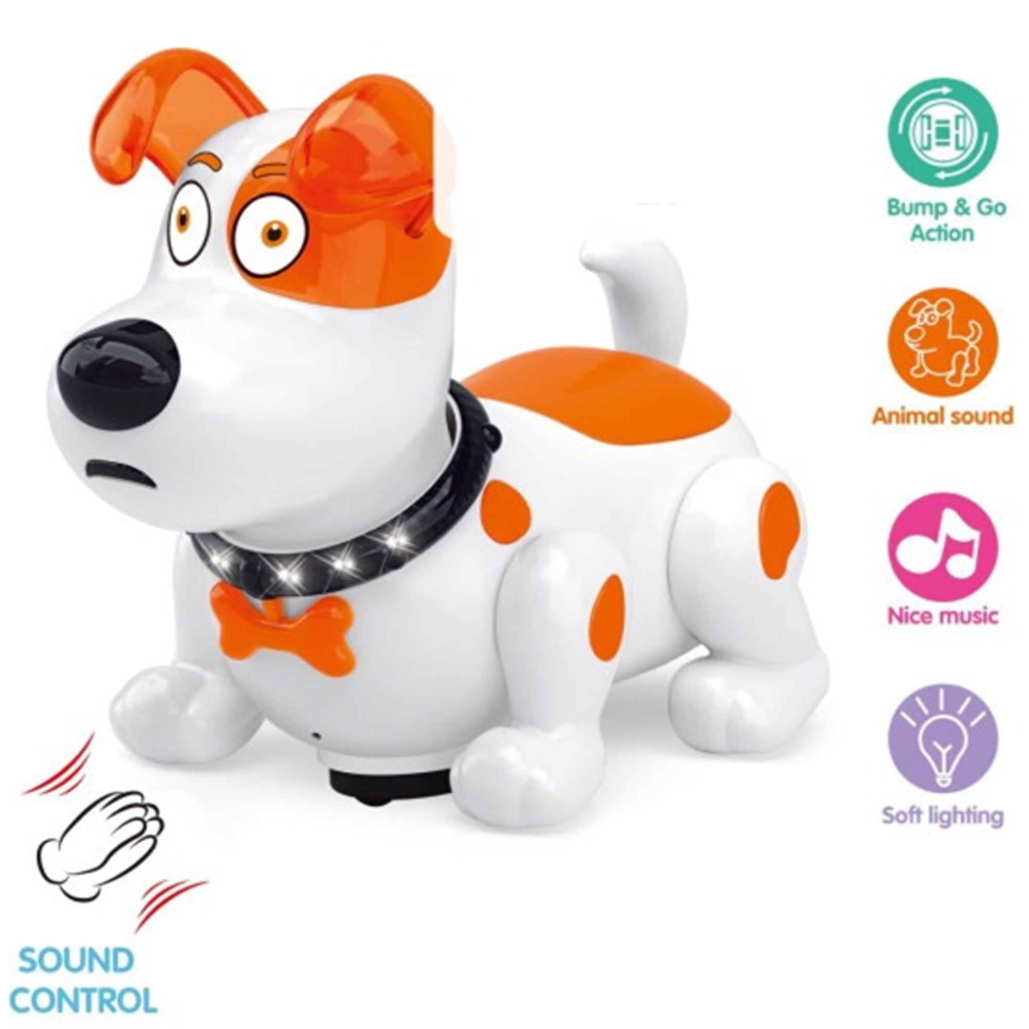 Kids Dog Toy Dancing Interactive Music Sounds Lights & Movements Sing GIFT Puppy 