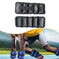 thumbnail image 1 of 1 Par de Pesas para Tobillos, Sacos de Arena con Peso, Pesas para Muñecas Suaves Y Cómodas, Sacos de Arena para Entrenamiento de Gimnasia Y Atletismo 1.5 libras, 1 of 8