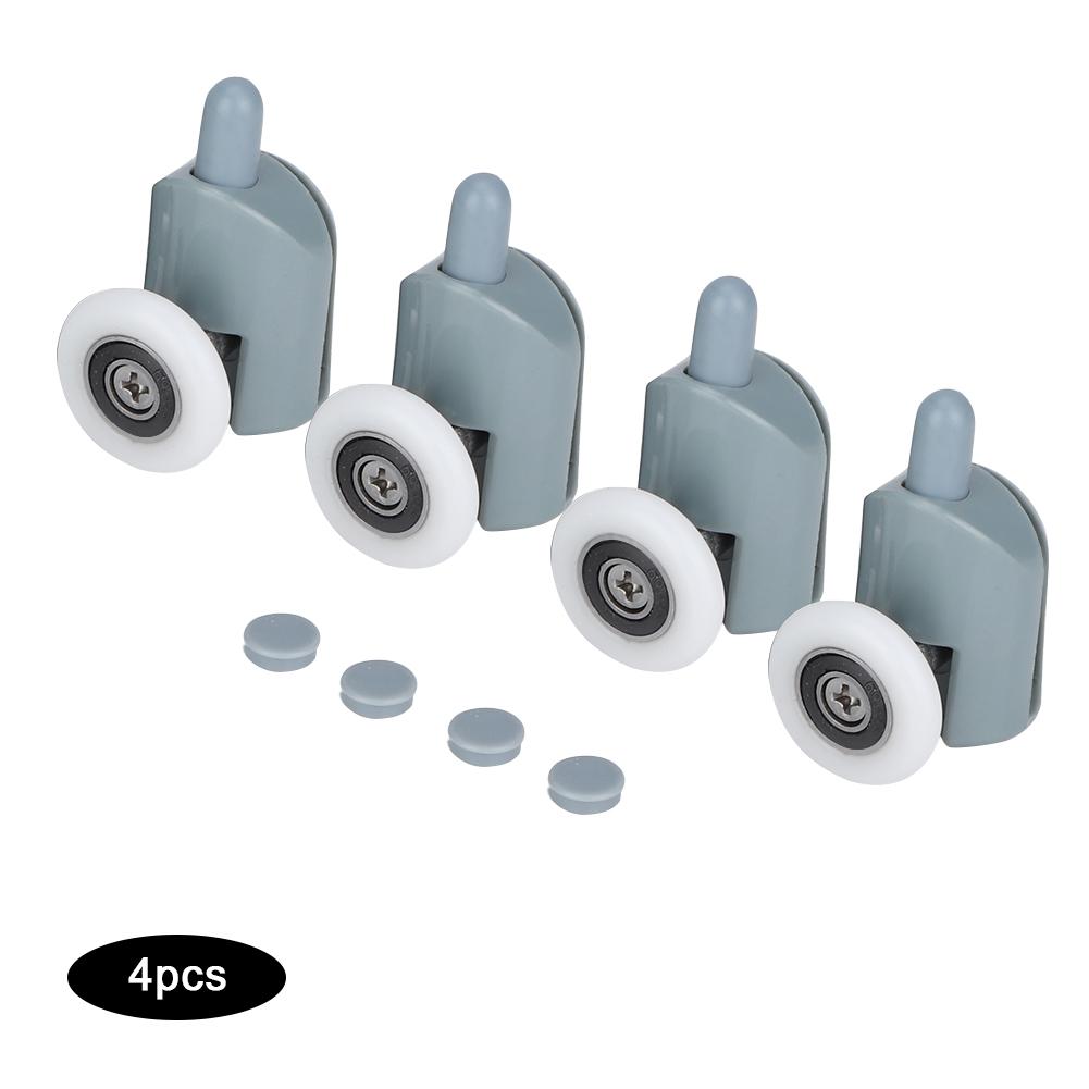 Tebru Shower Door Rollers, Glass Door Runners, Replacement Shower