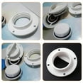 thumbnail image 3 of Boat Plastic Valve Scupper Drain Bottom Water Outfall Fitting for Ship and Marine Use, 3 of 8