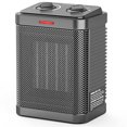 thumbnail image 2 of Calentador Space Heater Pereysi de cerámica PTC de 1500 W/900 W con termostato, 2 of 6