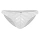 thumbnail image 2 of Calzoncillos transparentes de malla transparente con rayas para hombre, lencería traviesa 2XL, 2 of 9
