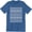 Blue, variant on Christmas Sweater Black Tree Reindeer Holiday Season Gift Gathering T-Shirt