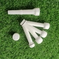 thumbnail image 7 of Garden Sprayer Nozzle ABS | Adjustable Multi-Hole Hose Attachment | White | 31x16cm | Fine Mist for Lawn, Flower, Vegetable Garden Watering, 7 of 7