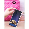 thumbnail image 3 of FINCIBO Soft TPU Clear Case Slim Protective Cover for Motorola Moto G Stylus 6.4" 2020, Animal Pug Dog Lying Down Looking Up, 3 of 3