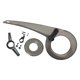 thumbnail image 2 of de cadena de bicicleta Universal 32T 34T 36T 38T de alta calidad de instalar de cadena de bicicleta cubierta de de Todo el conjunto claramente negro Macarena cubierta de cadena de bicicleta, 2 of 8