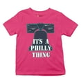 thumbnail image 5 of It's a Philly Thing Funny Youth T-shirt Philadelphia Championship City of Brotherly Love Football League Fan Kids, 5 of 7