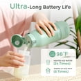 thumbnail image 4 of Calentador de leche portátil Momcozy Dual Heating, 500 ml, 24 veces, uso, 4 of 8