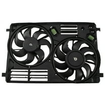 RAD / COND FAN ASSY. Fits select: 2017-2019 FORD ESCAPE, 2016-2018 FORD FOCUS