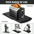 thumbnail image 4 of ACDANC Coffee Maker Trays,Kitchen Sliding Coffee Tray Mat,Under Cabinet Appliance Coffee Maker Toaster Countertop Storage Moving Slider, 4 of 7