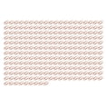 thumbnail image 1 of 250pcs Coloured Paper Clips,Plastic Coated Metal Paperclips Paper Clips Clamps Paper Clips Clamps Document Paper Clips With Box For Office School, 1 of 8