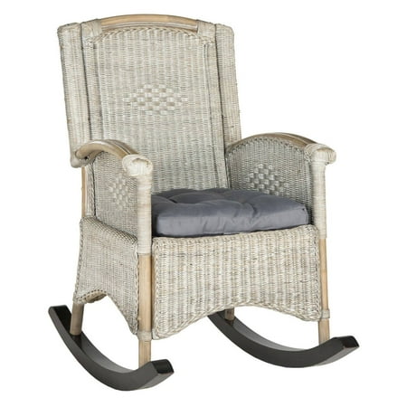 Safavieh Verona Wicker Outdoor Rocking Chair