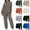 Coffee#001, variant on Womens 2 Piece Outfits Lounge Jogging Suits Sweatsuit Set Oversized Sweatshirt Baggy Comfy Sweatpants with Pockets Saffron L