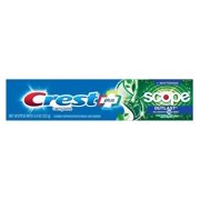 Pack of 2 - Crest Toothpaste 5.4 Ounce Plus Scope Outlast + Whitening (Pack Of 2) Packaging May Vary